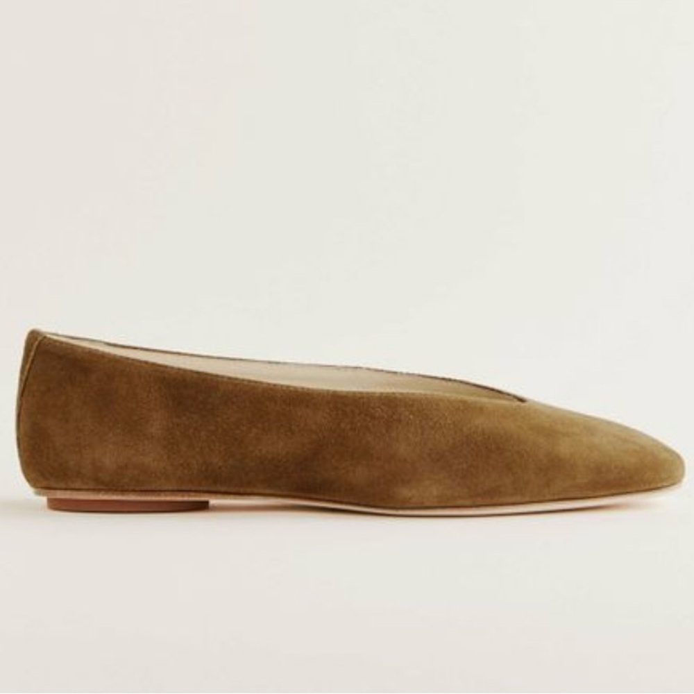 Reformation Prudence Ballet Flats NEW - Picture 2 of 2
